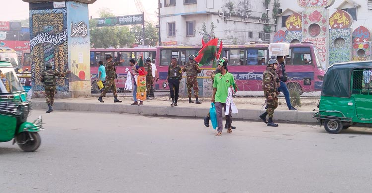 বিমানবন্দর এলাকায় নিরাপত্তা জোরদার, কাজ করছে সেনাবাহিনীও